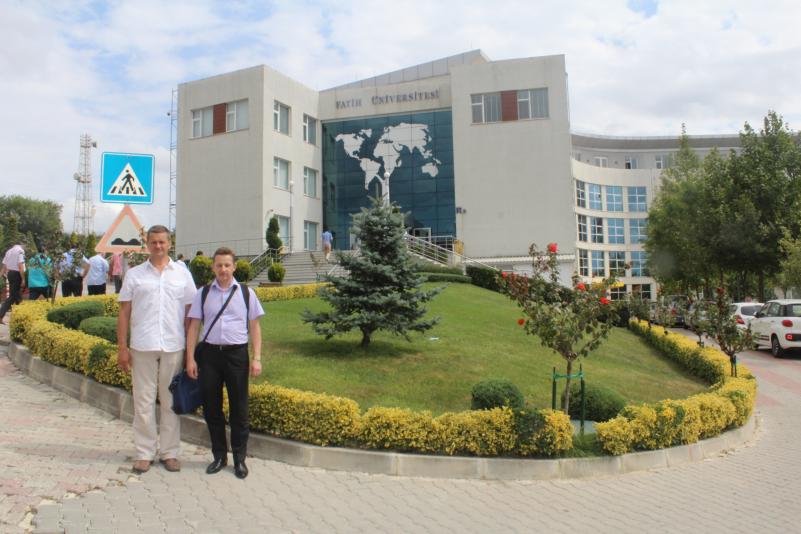 Transporto inžinerijos fakulteto dėstytojai lankėsi Stambulo Fatih universitete 
